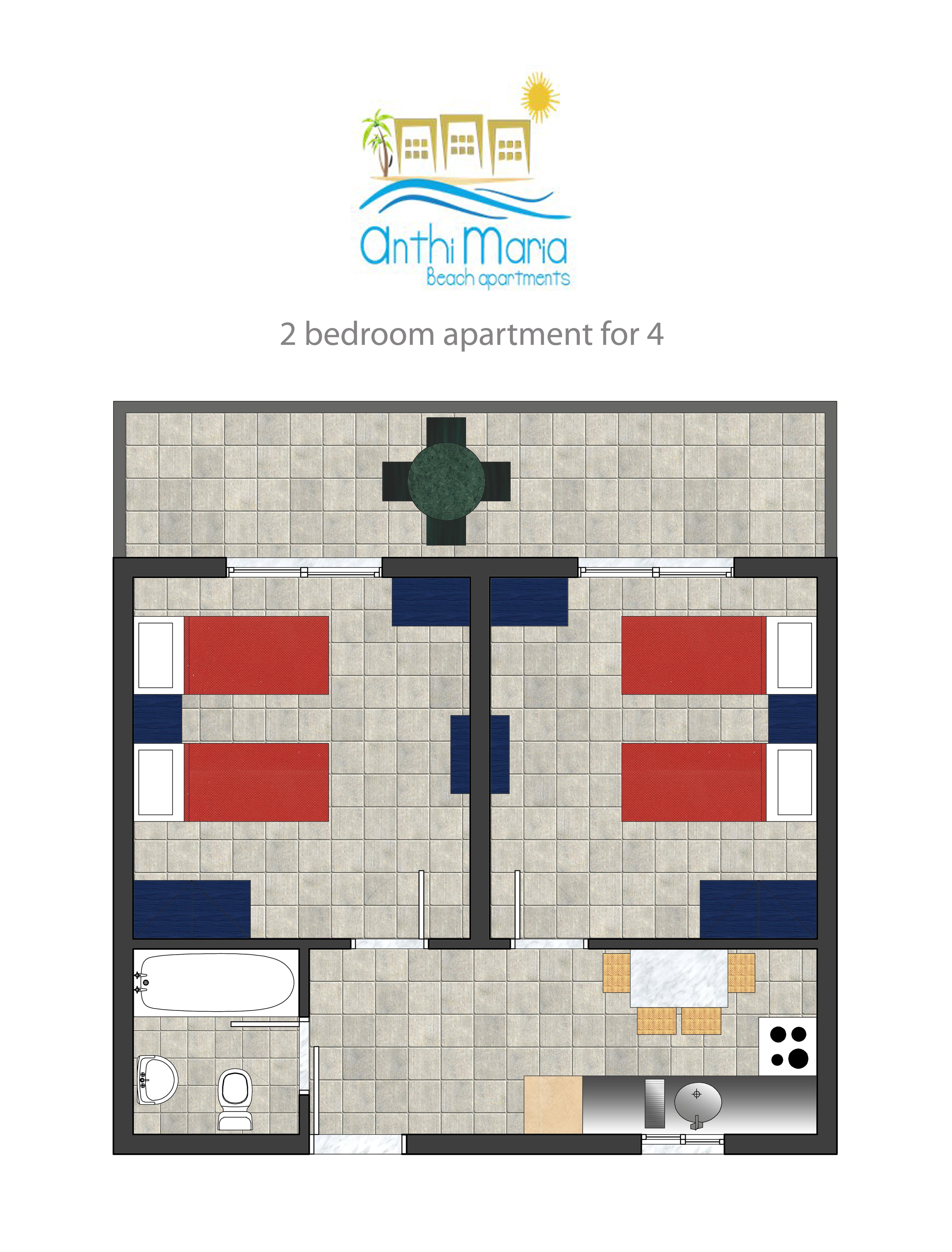 Appartement Anthi Maria Pefki